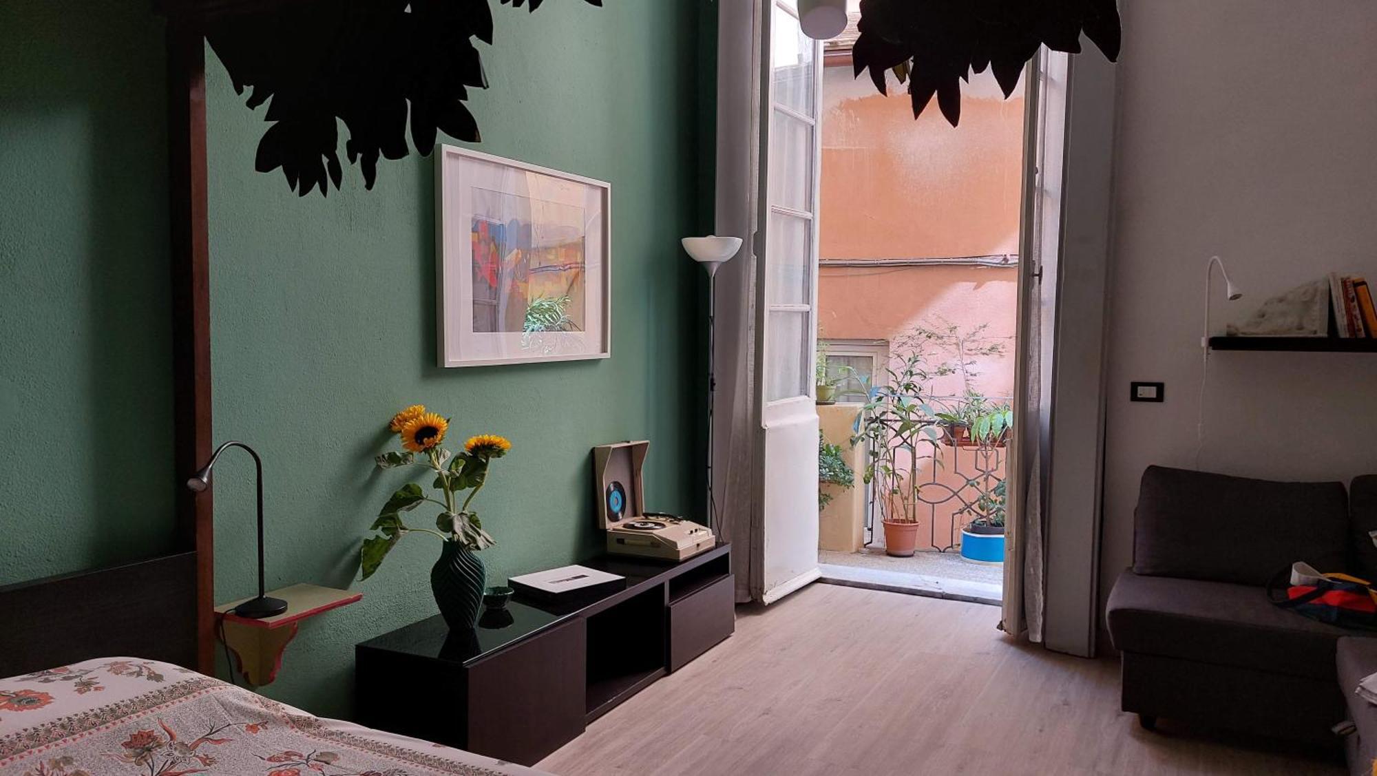 L'Angolo Verde In San Luca Генуя Экстерьер фото